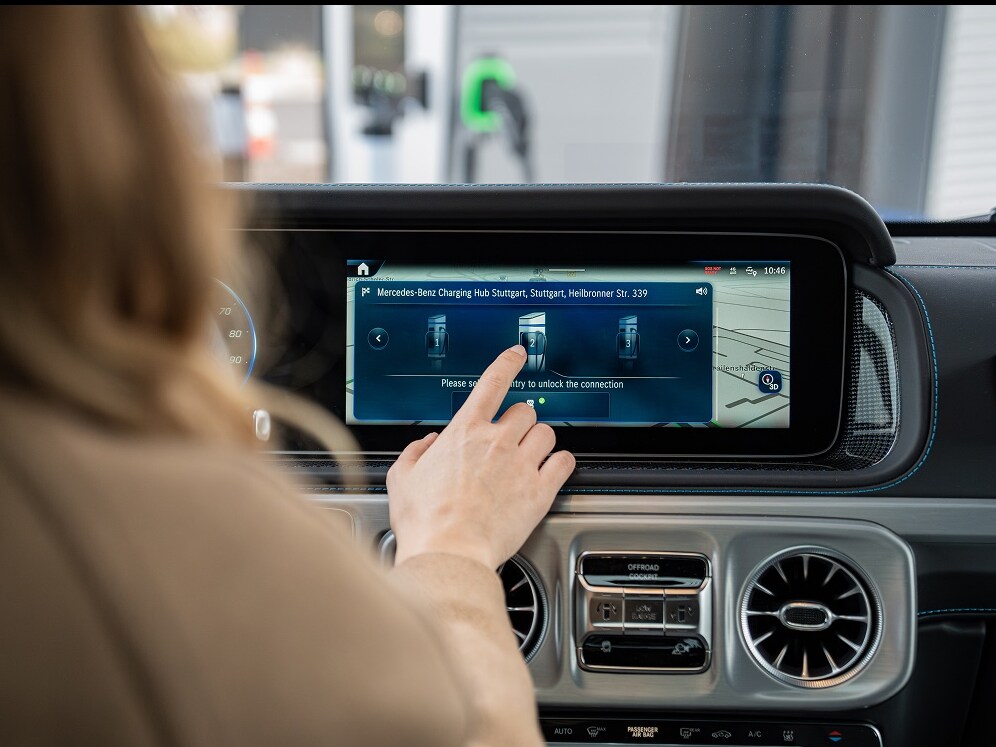 메르세데스-벤츠의 MB.CHARGE Public.