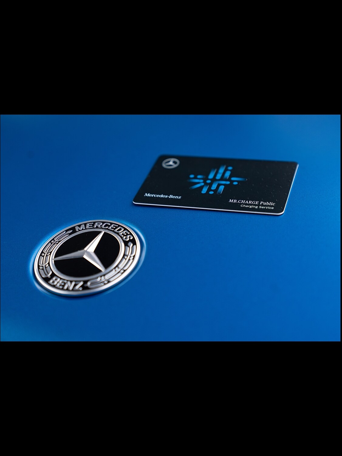 메르세데스-벤츠의 MB.CHARGE Public.