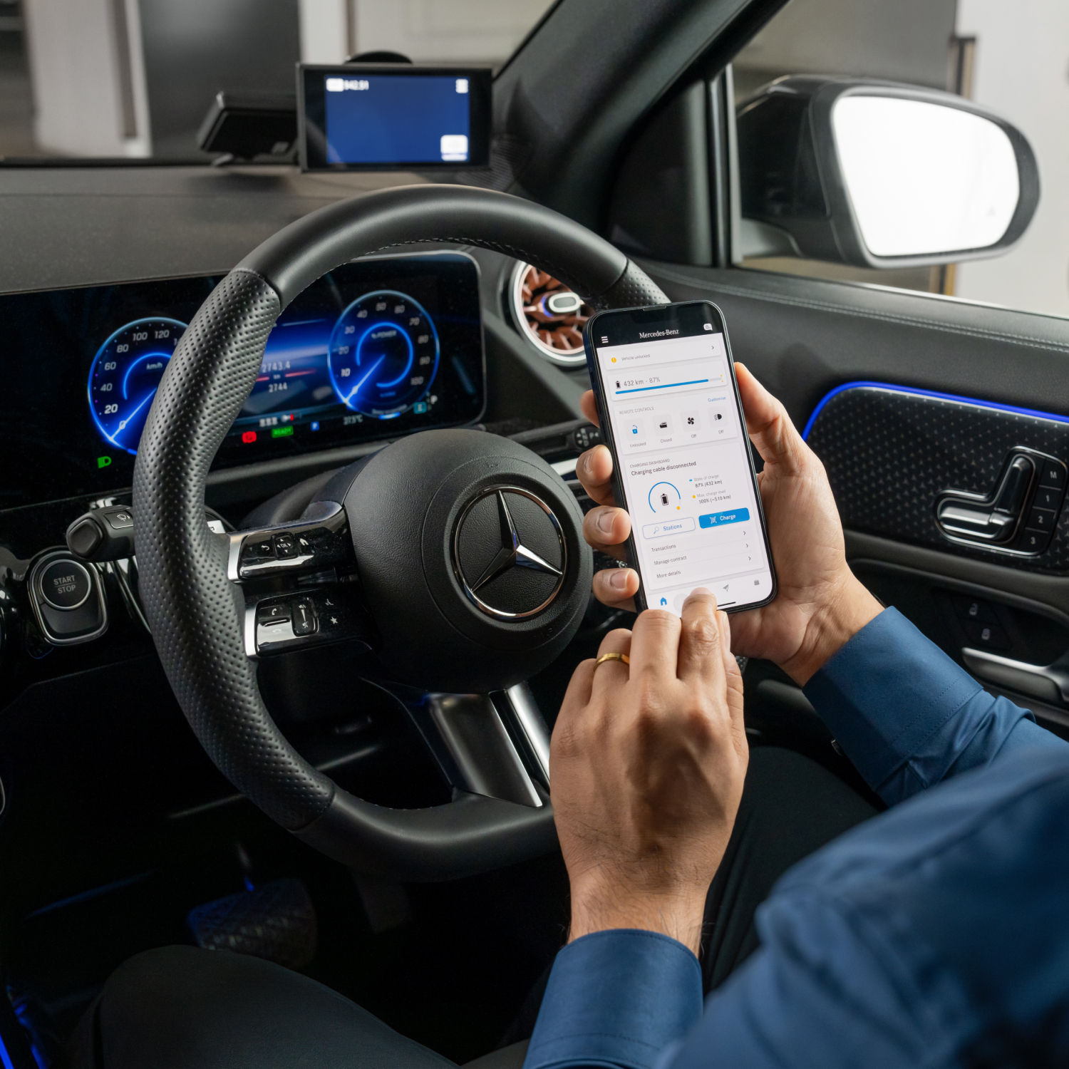 메르세데스-벤츠의 Mercedes-Benz 앱 | 메르세데스-벤츠 메르세데스-벤츠의 Mercedes-Benz 앱