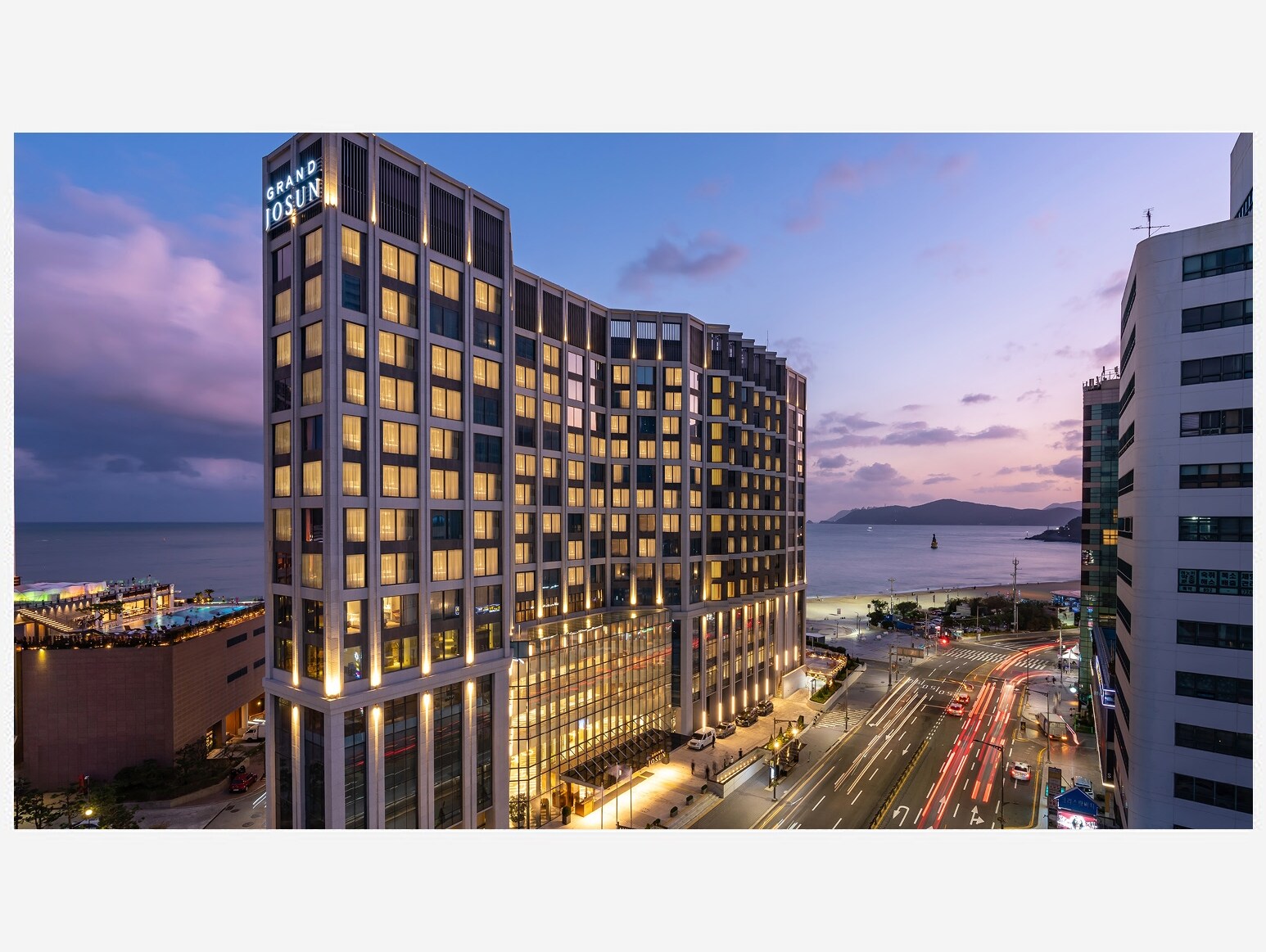 그랜드 조선 부산 객실 특가 프로모션