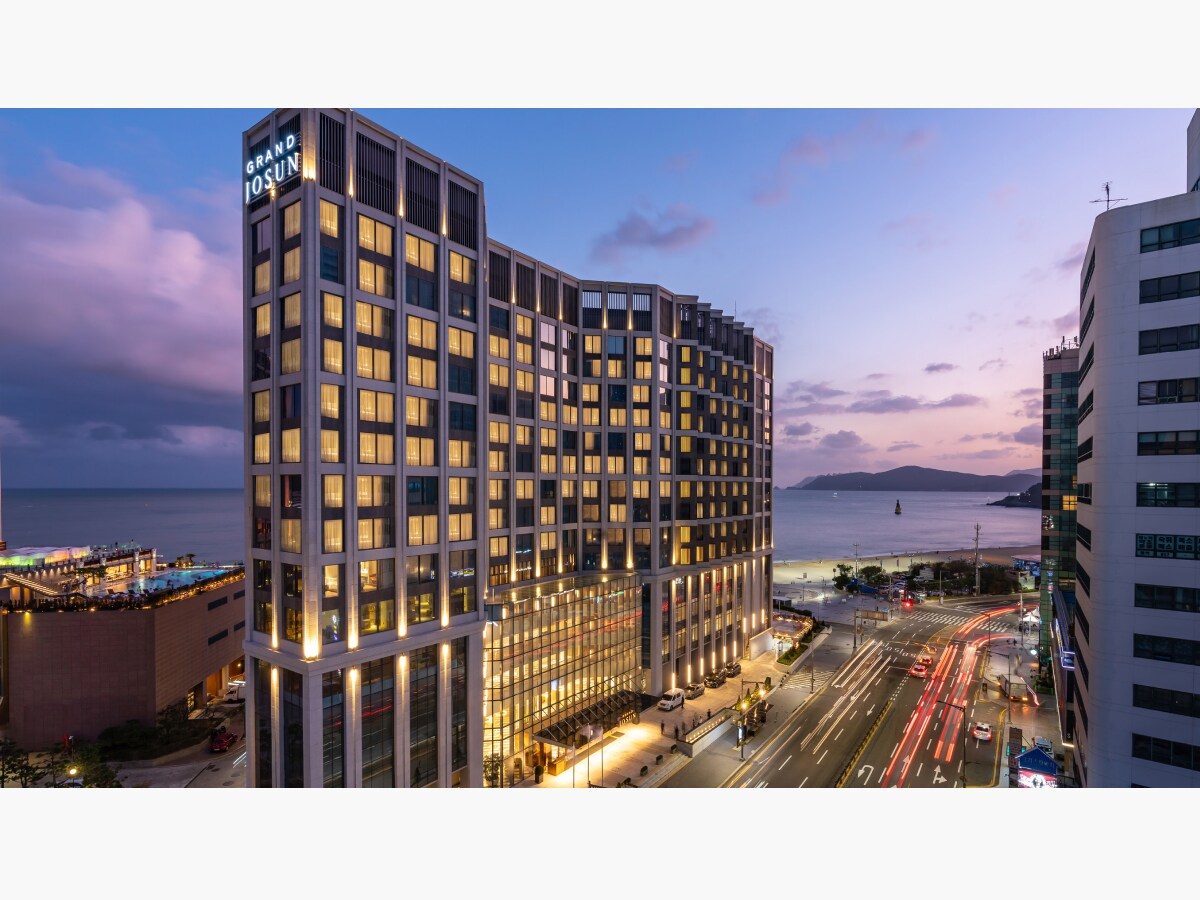 그랜드 조선 부산 객실 특가 프로모션