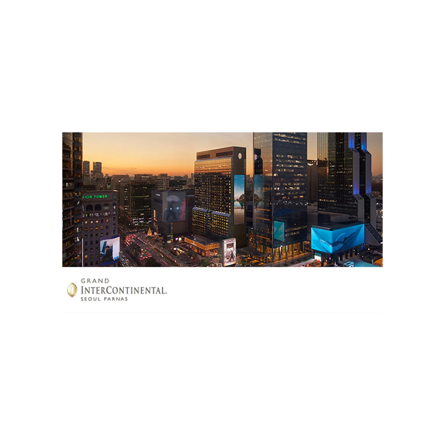 그랜드 인터컨티넨탈 서울 파르나스 그랜드 인터컨티넨탈 서울 파르나스