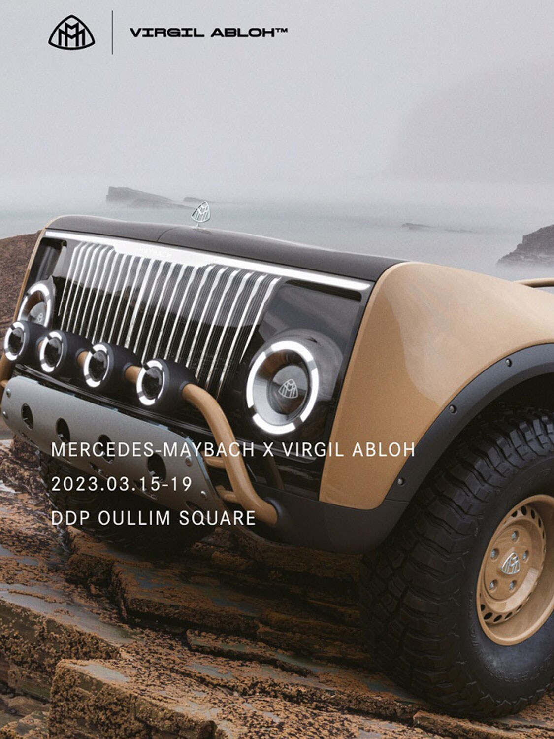 메르세데스-벤츠 코리아,  고(故) 버질 아블로의 유작 쇼카 ‘프로젝트 마이바흐