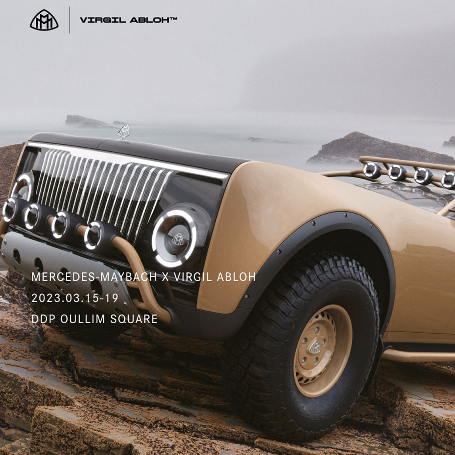 메르세데스-벤츠 코리아, 고(故) 버질 아블로의 유작 쇼카 ‘프로젝트 마이바흐 메르세데스-벤츠 코리아, 고(故) 버질 아블로의 유작 쇼카 ‘프로젝트 마이바흐