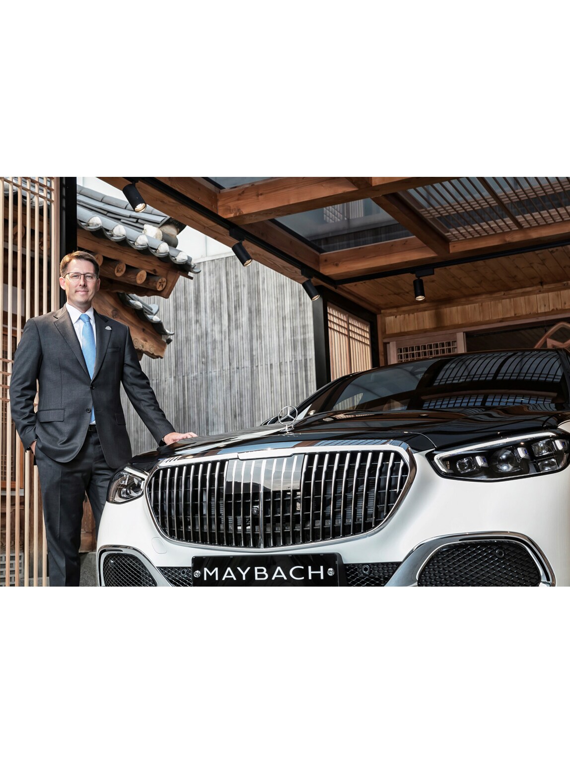 메르세데스-벤츠 코리아 대표 토마스 클라인 