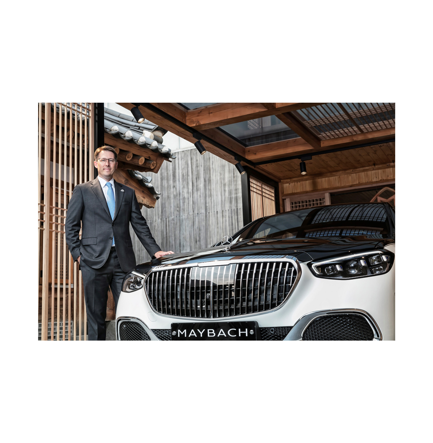 메르세데스-벤츠 코리아 대표 토마스 클라인 메르세데스-벤츠 코리아 대표 토마스 클라인