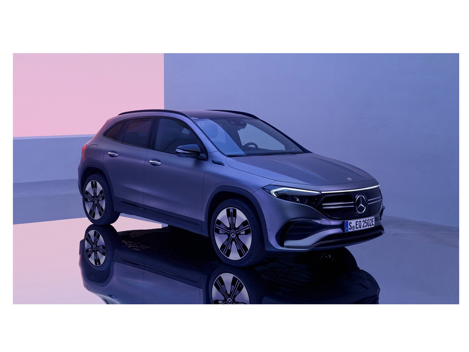 EQA 250 AMG Line 온라인 스페셜 한정 출시 
