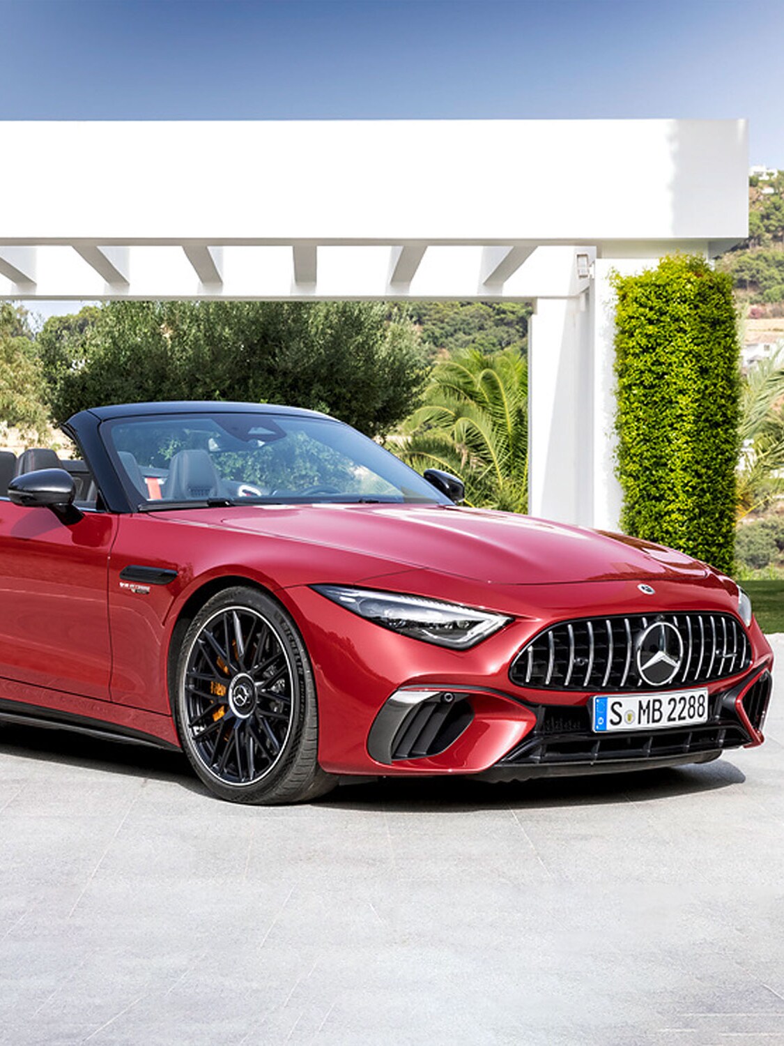 Mercedes-AMG SL의 역사 