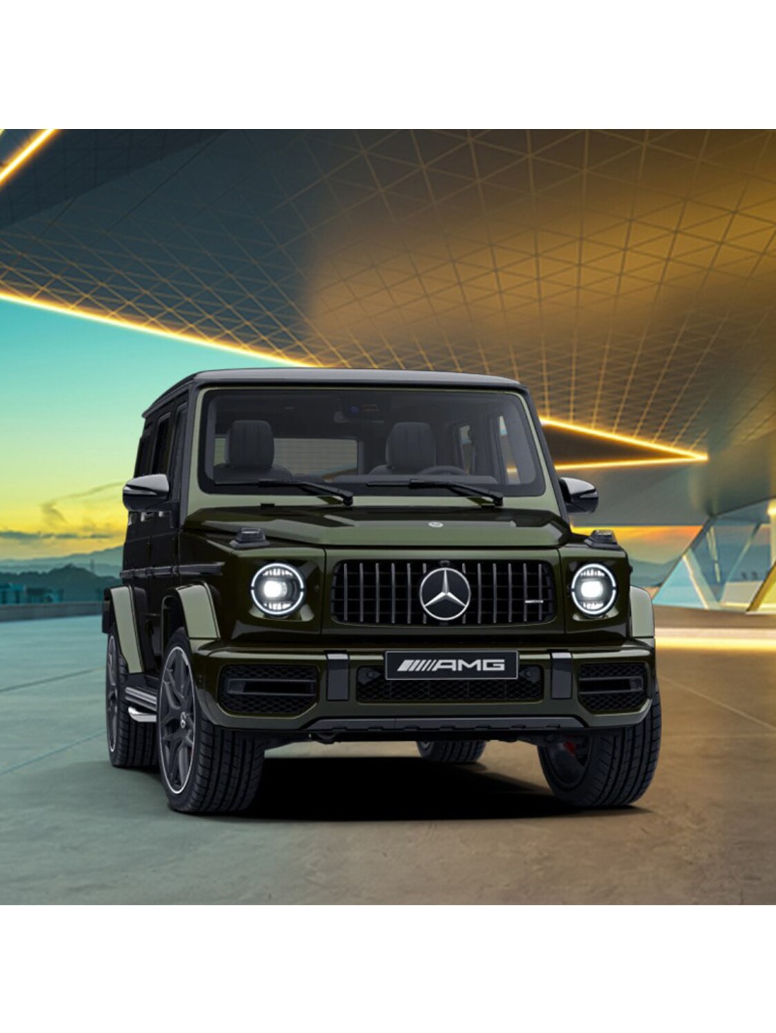 메르세데스-AMG G 63 헤리티지(HeritaG) 에디션 150대 한정 출시