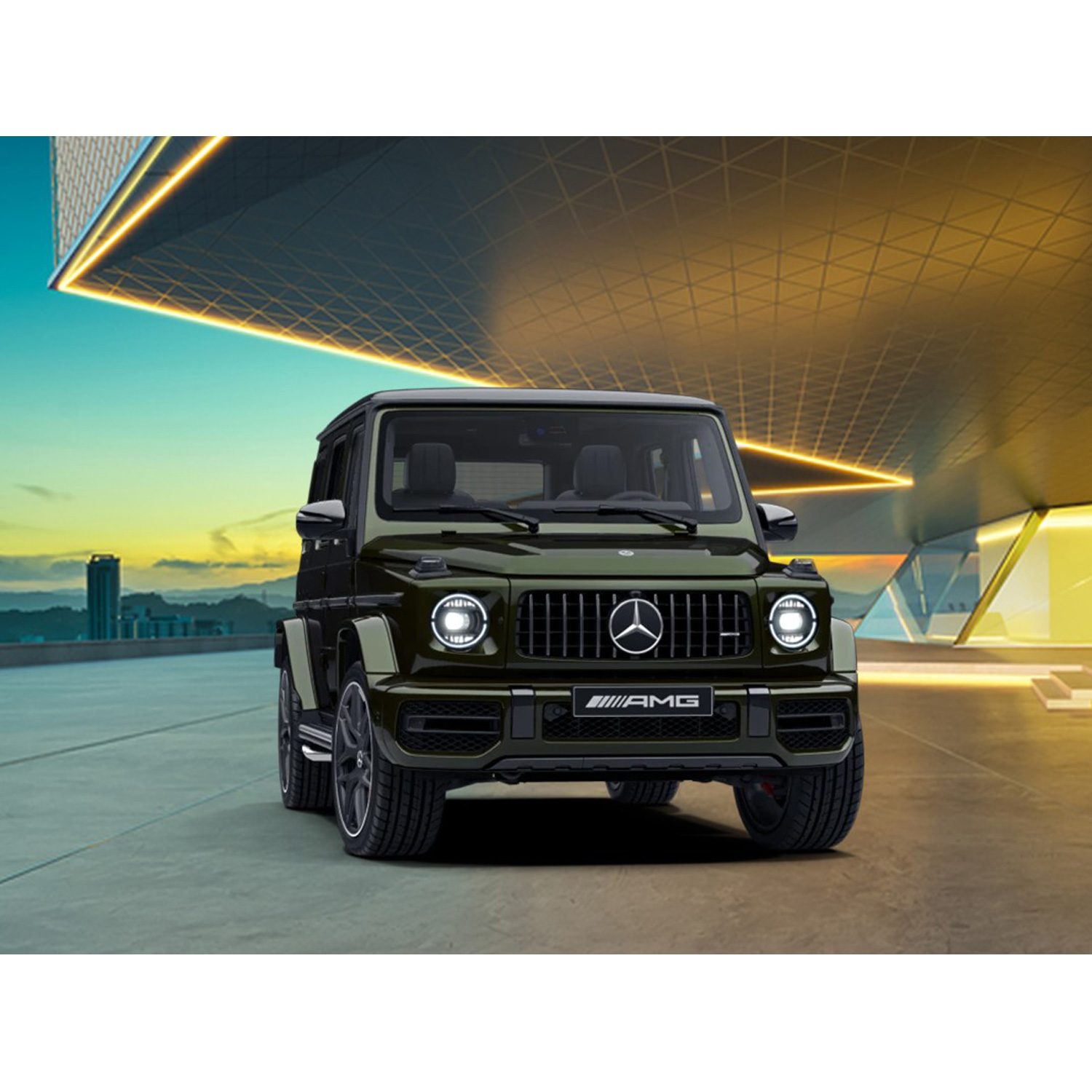 메르세데스-AMG G 63 헤리티지(HeritaG) 에디션 150대 한정 출시 메르세데스-AMG G 63 헤리티지(HeritaG) 에디션 150대 한정 출시