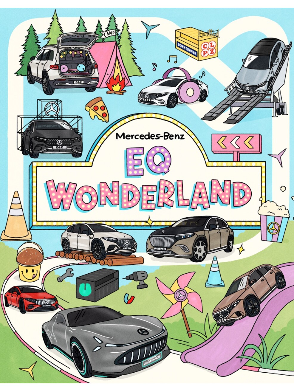 전기차 체험 테마파크 'EQ 원더랜드(EQ Wonderland)' 개장