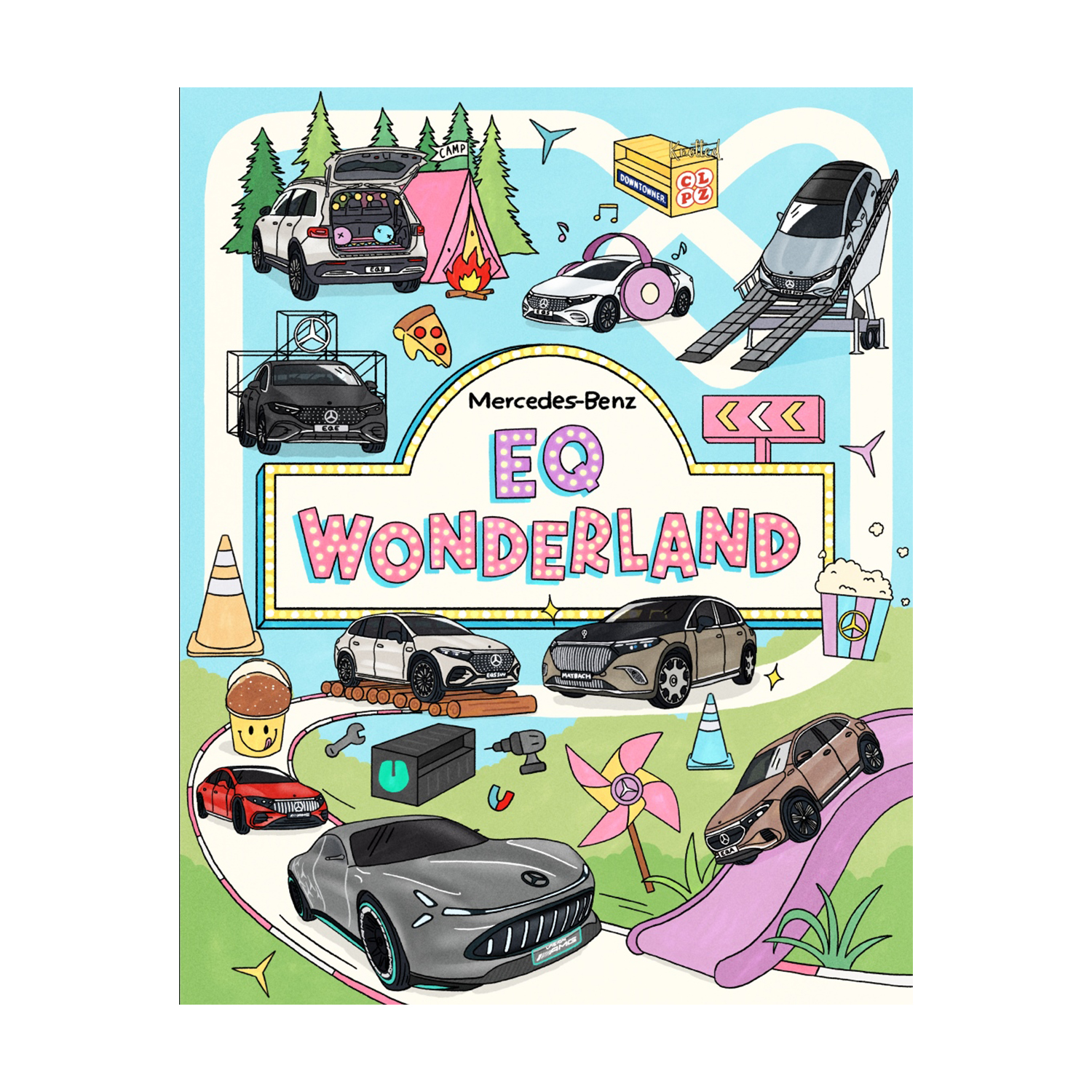 전기차 체험 테마파크 'EQ 원더랜드(EQ Wonderland)' 개장 전기차 체험 테마파크 'EQ 원더랜드(EQ Wonderland)' 개장