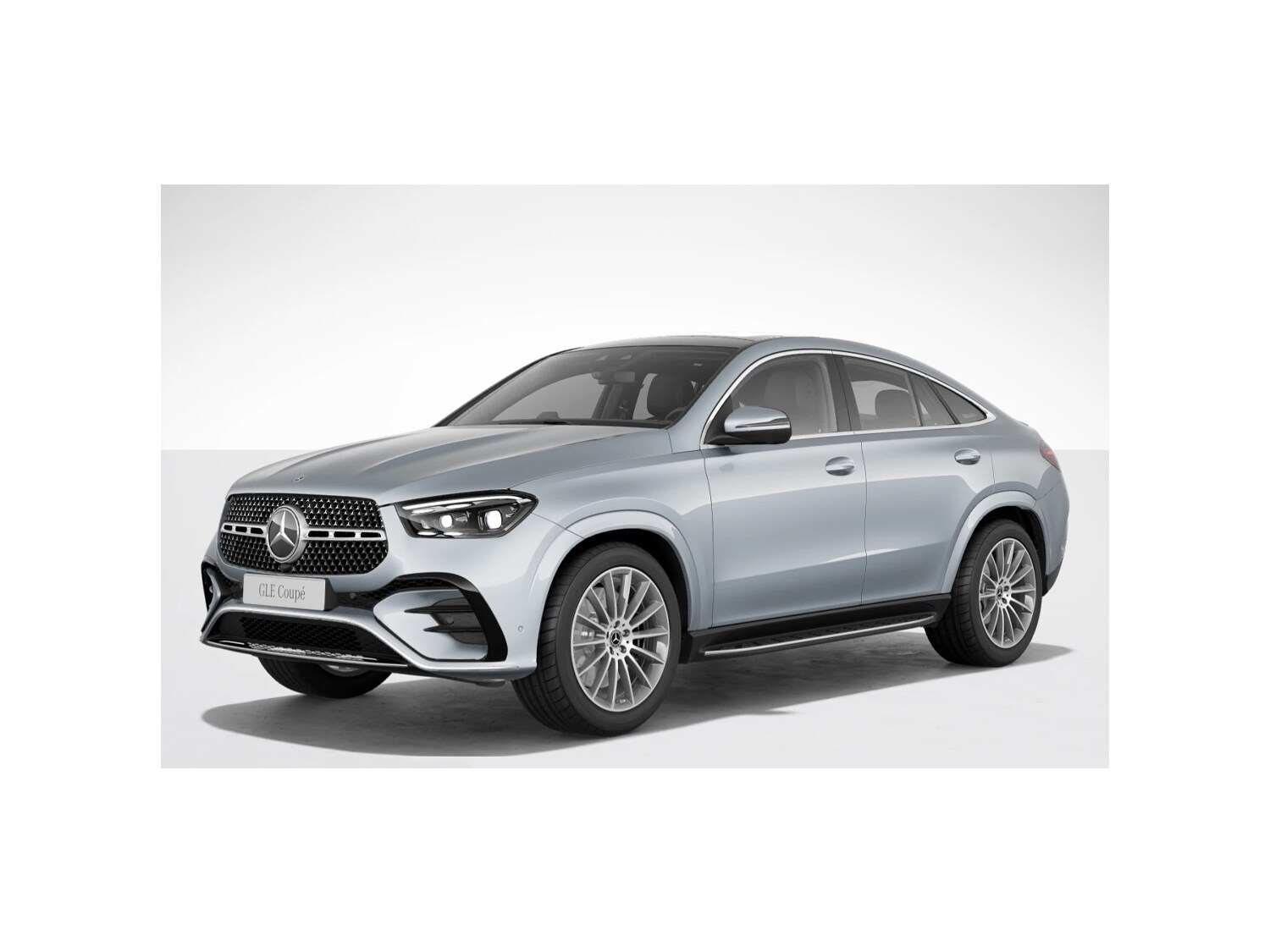 더 뉴 GLE 400 e 4MATIC 쿠페 측면 모습