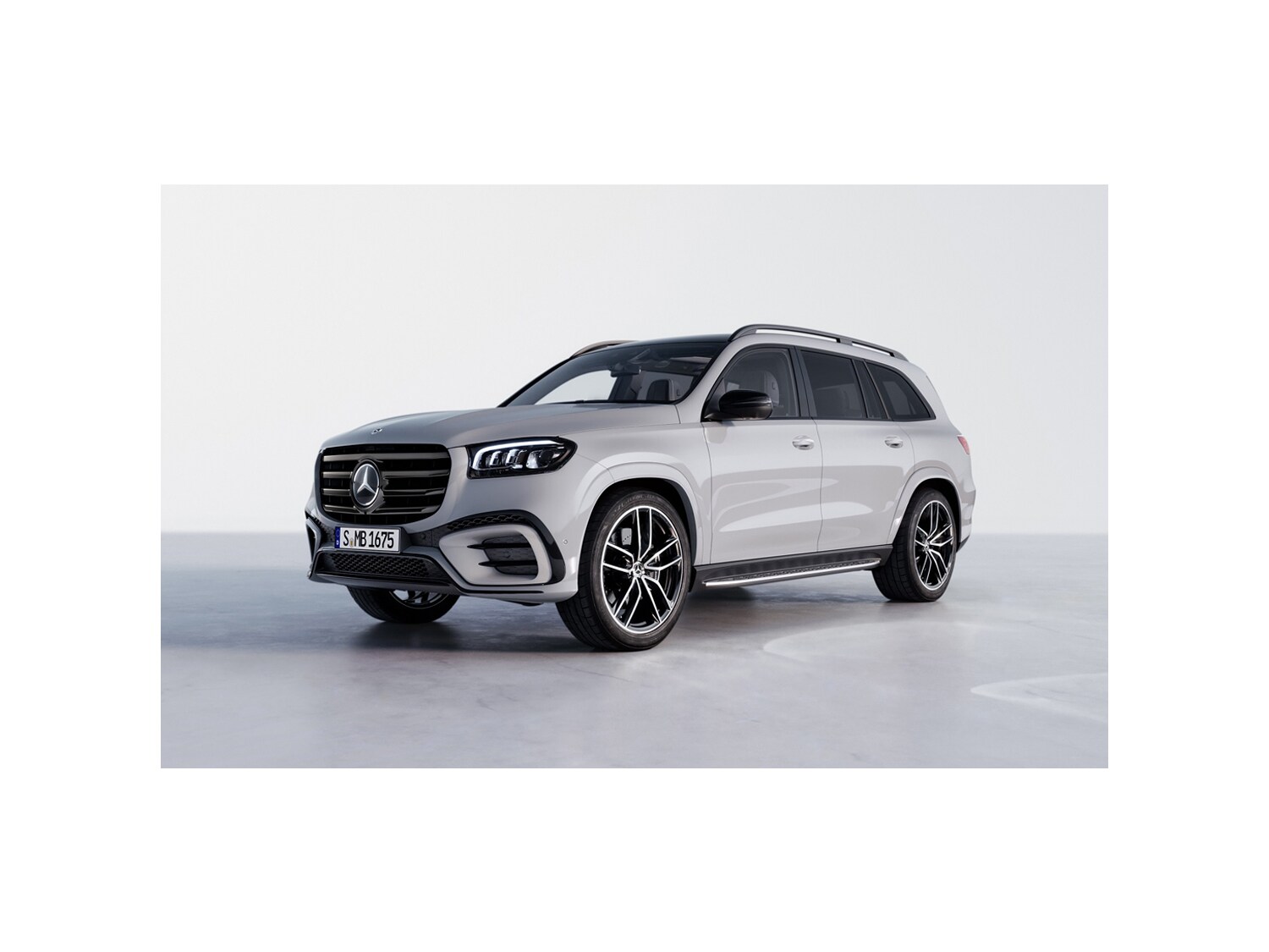 더 뉴 GLS 차량 이미지