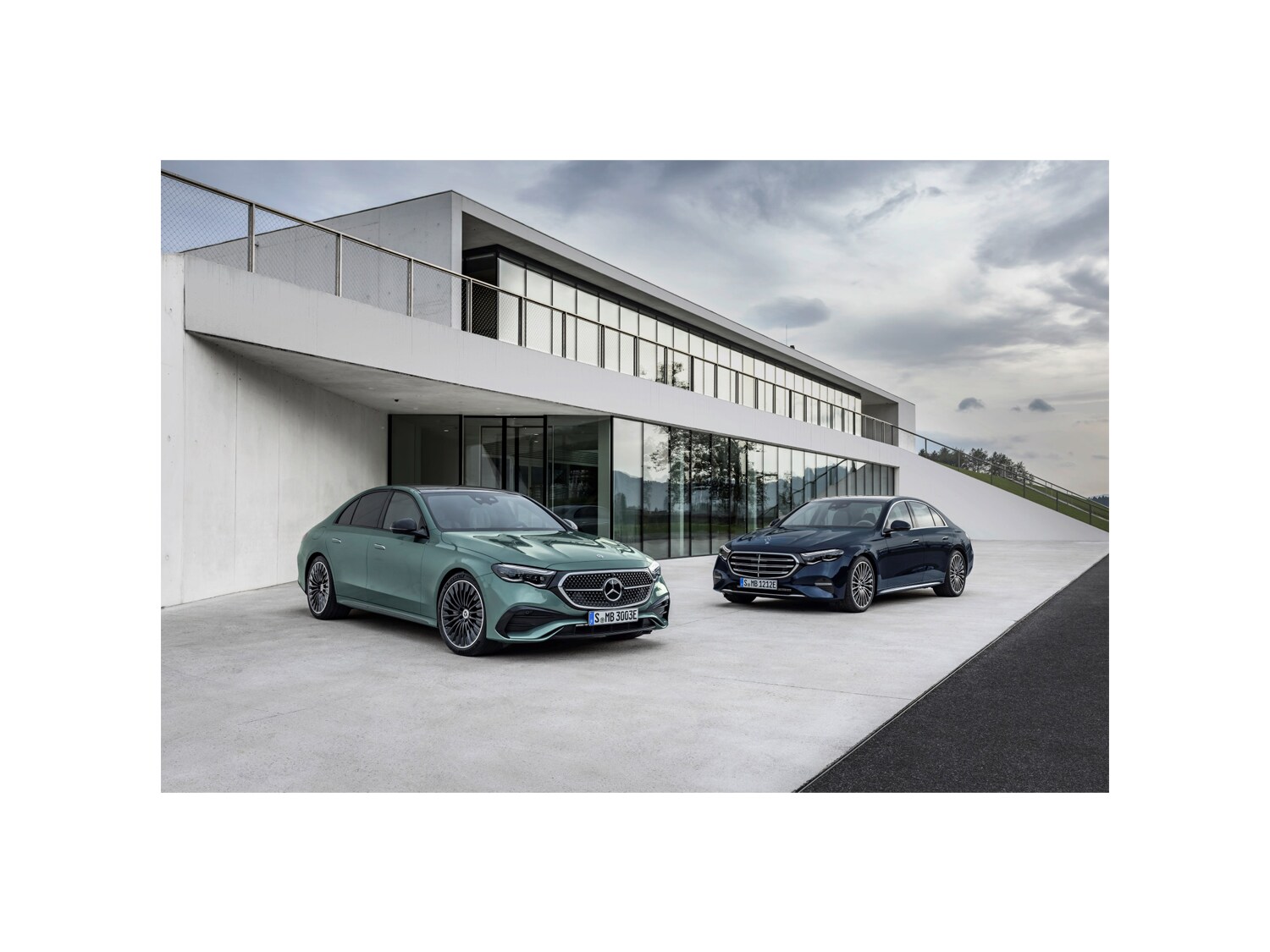 ‘더 뉴 메르세데스-벤츠 E-클래스’ 내년 1월 국내 출시