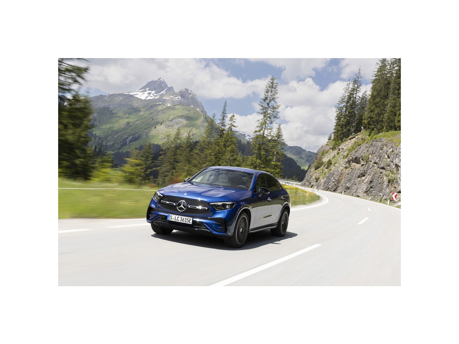 메르세데스-벤츠 코리아, 2세대 완전변경 ‘더 뉴 GLC 쿠페’ 출시