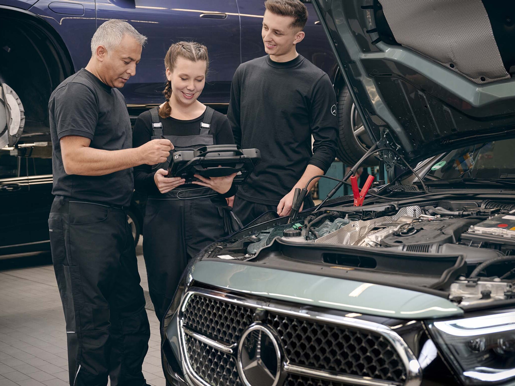 교육생 모집 딜러 및 서비스센터