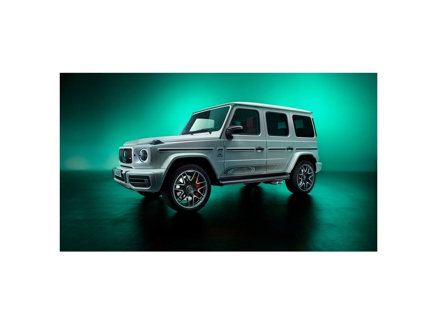 메르세데스-AMG 55주년 기념 '메르세데스-AMG G 63 에디션 55' 출시